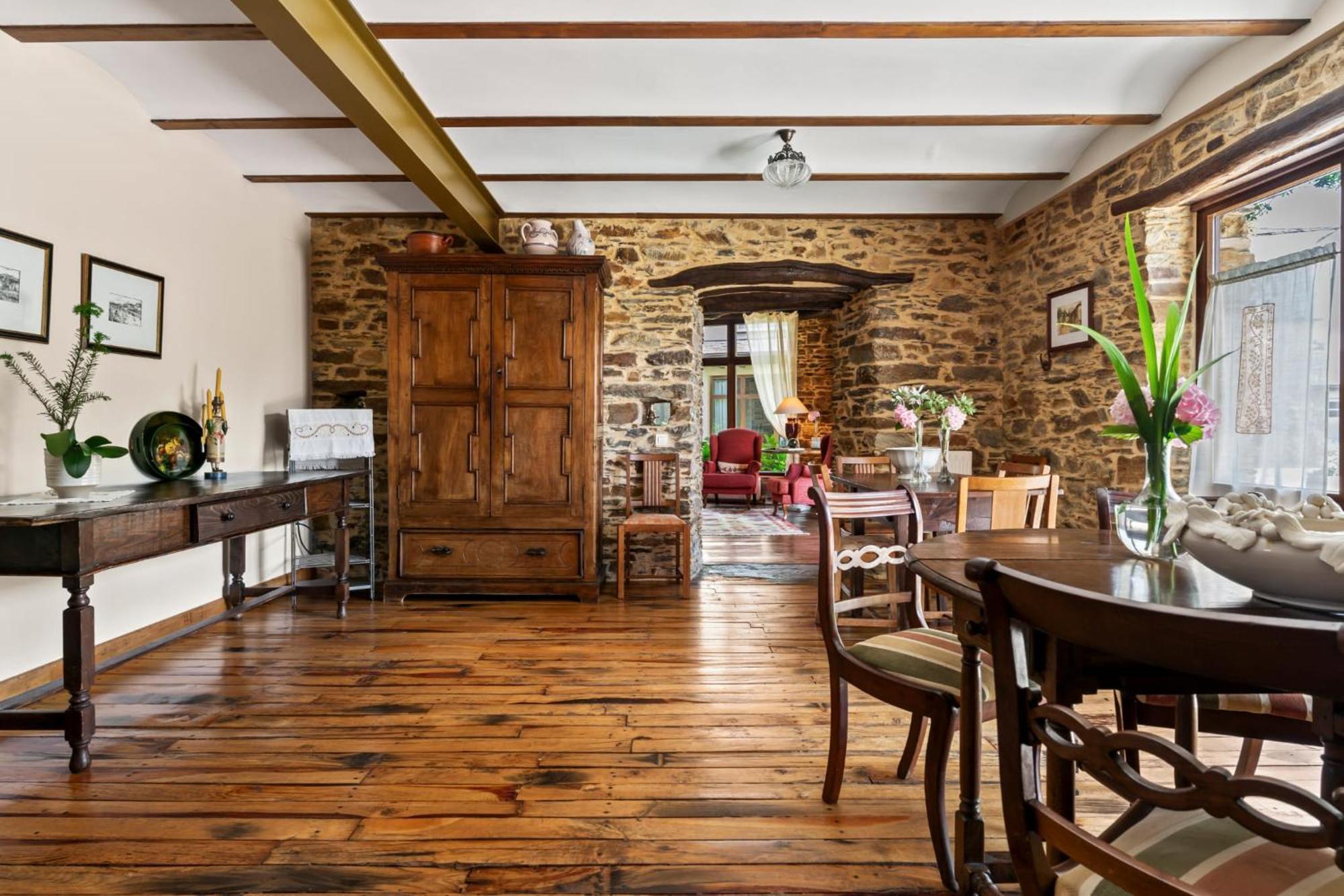 Casa Peleyon Bed & Breakfast Castropol Bagian luar foto