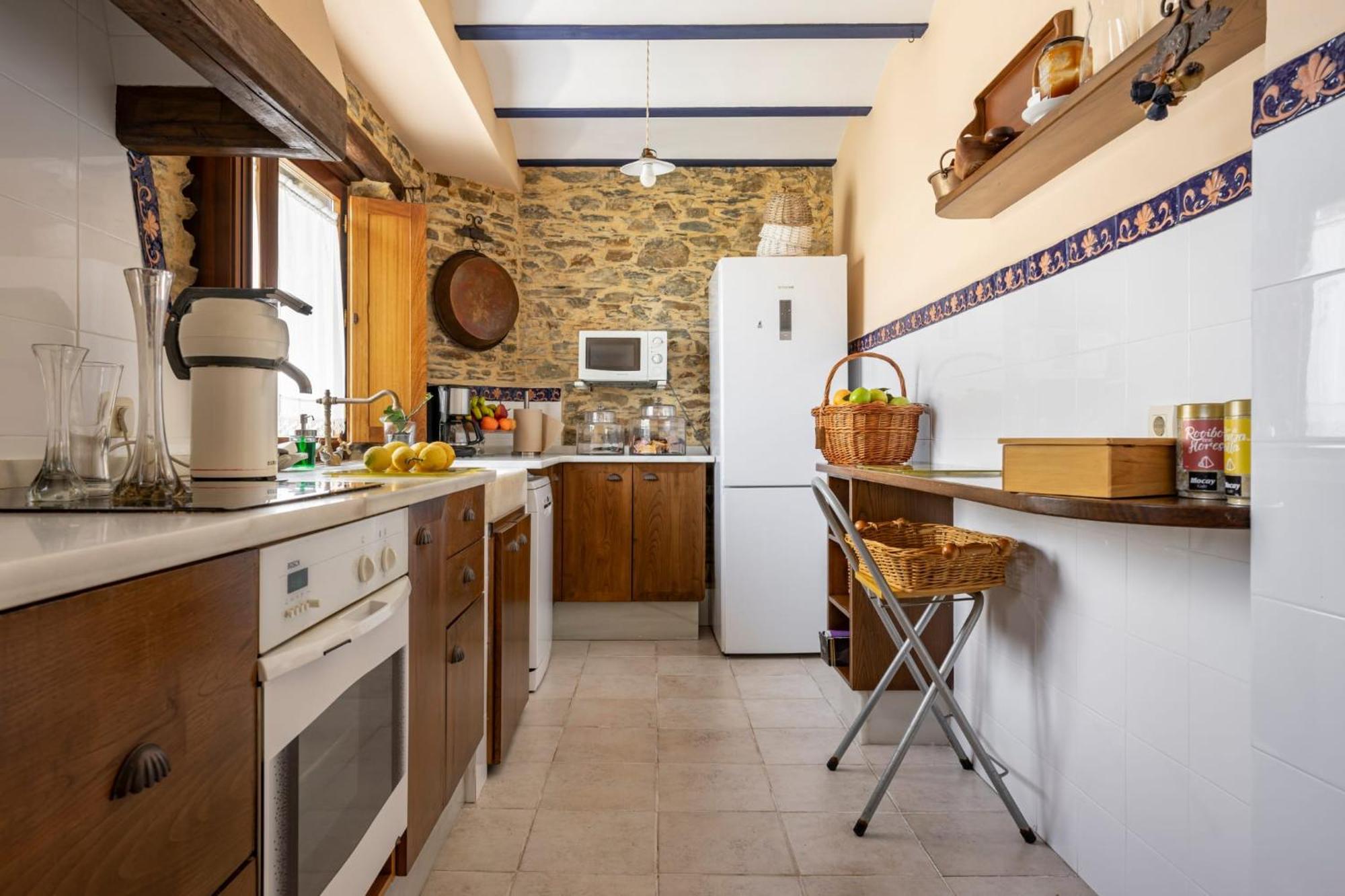 Casa Peleyon Bed & Breakfast Castropol Bagian luar foto