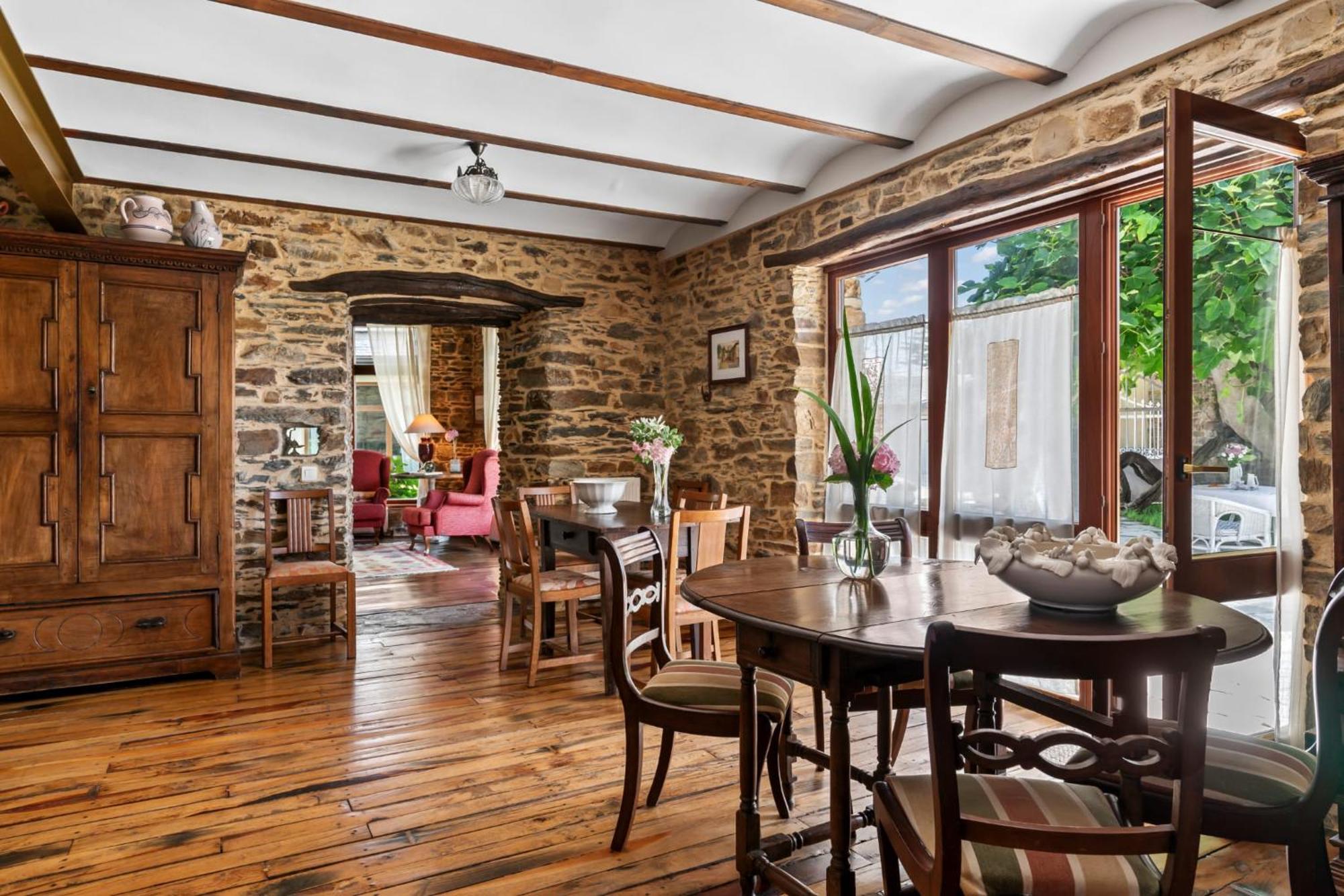 Casa Peleyon Bed & Breakfast Castropol Bagian luar foto