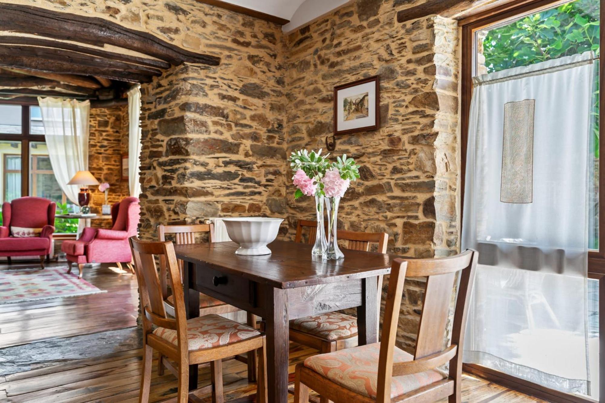 Casa Peleyon Bed & Breakfast Castropol Bagian luar foto