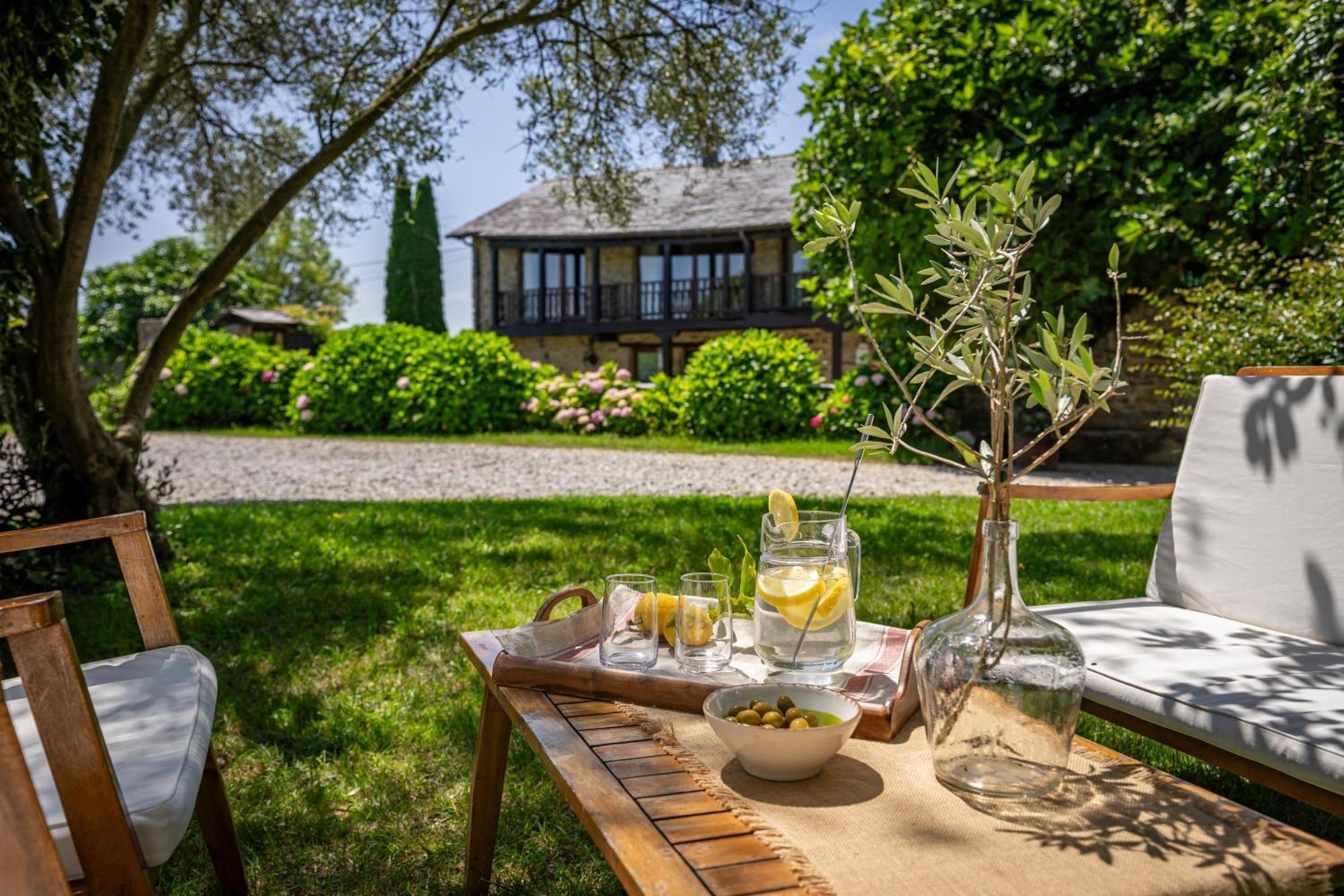 Casa Peleyon Bed & Breakfast Castropol Bagian luar foto