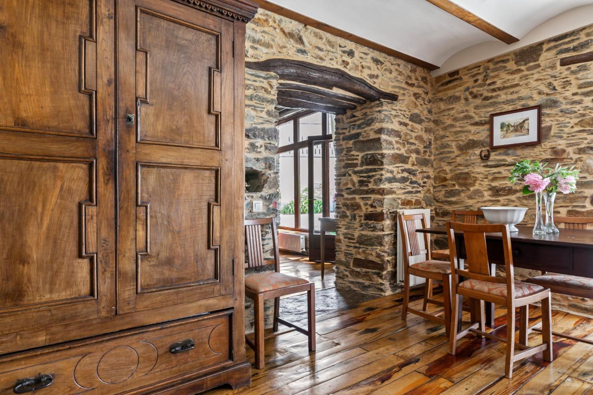 Casa Peleyon Bed & Breakfast Castropol Bagian luar foto
