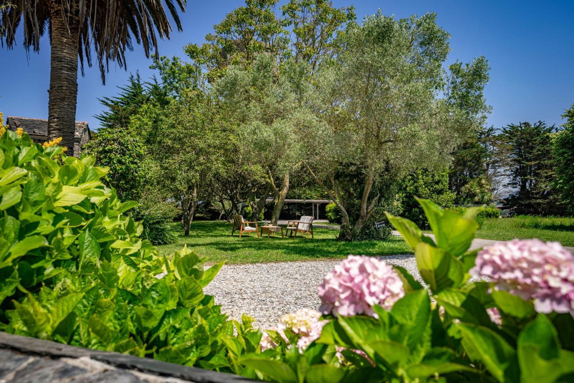 Casa Peleyon Bed & Breakfast Castropol Bagian luar foto