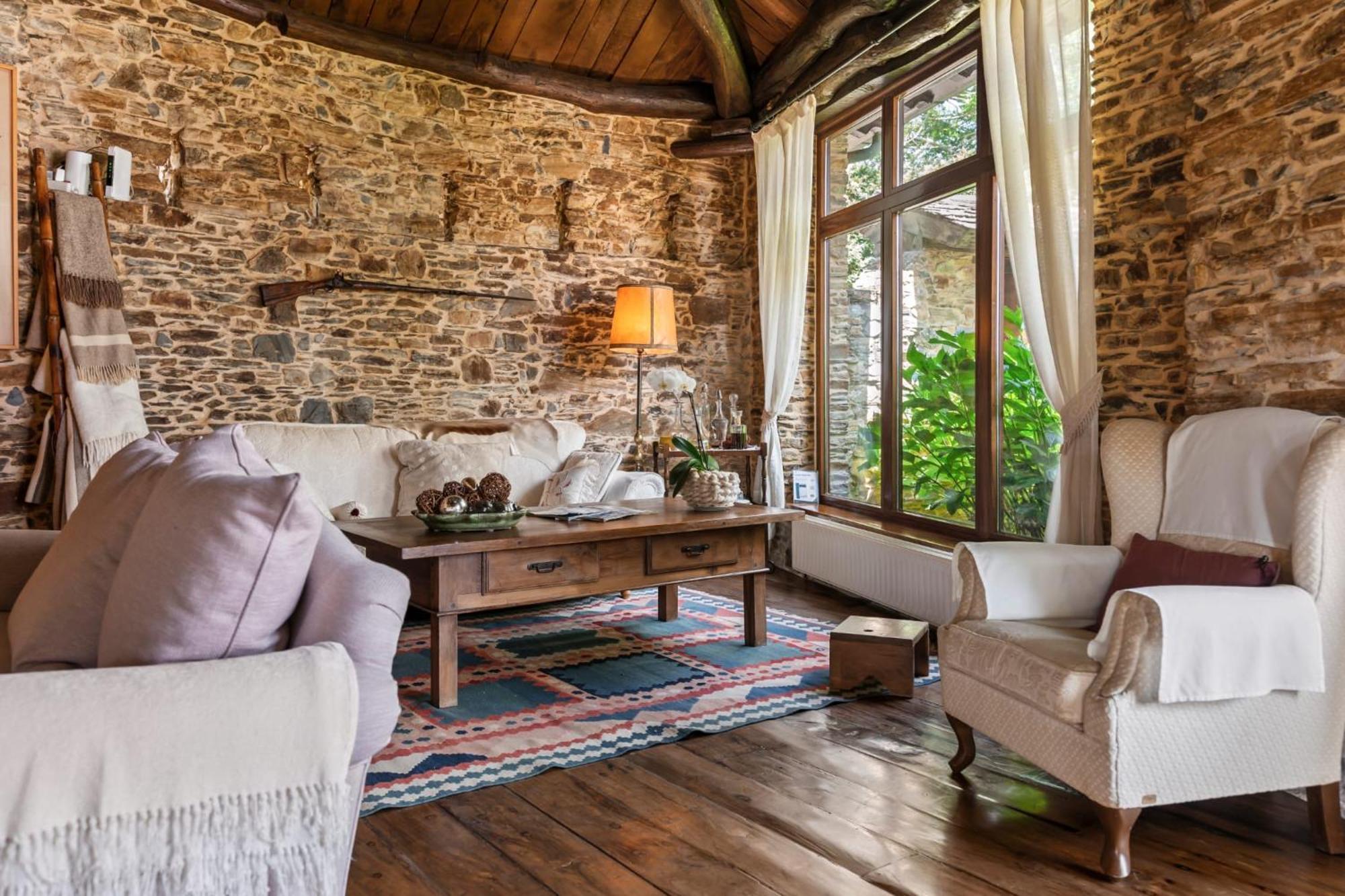 Casa Peleyon Bed & Breakfast Castropol Bagian luar foto