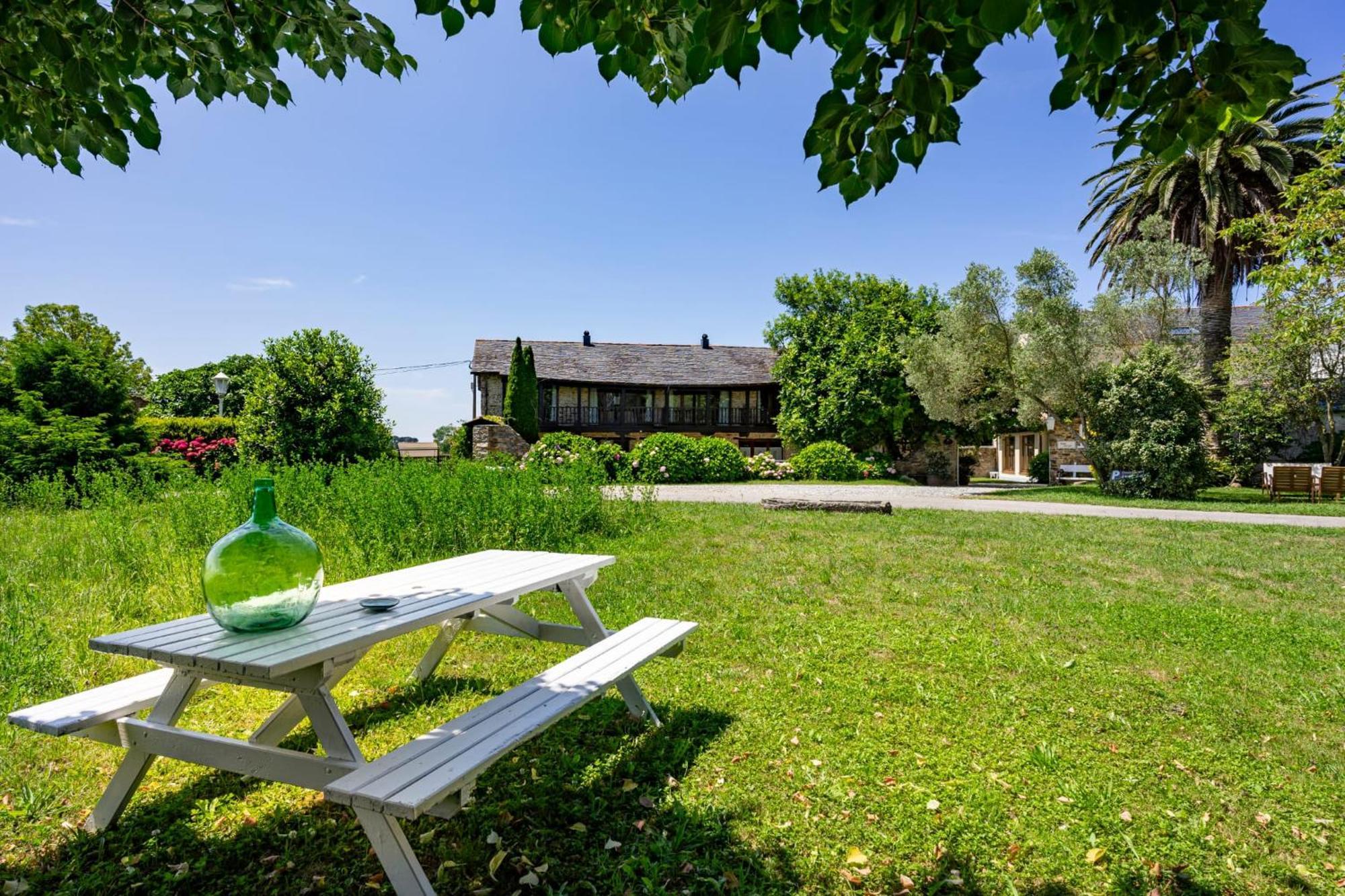 Casa Peleyon Bed & Breakfast Castropol Bagian luar foto