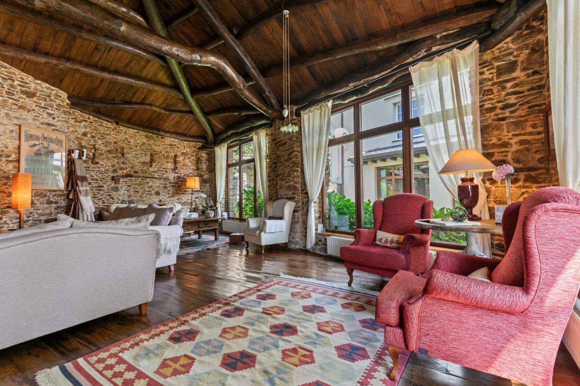 Casa Peleyon Bed & Breakfast Castropol Bagian luar foto