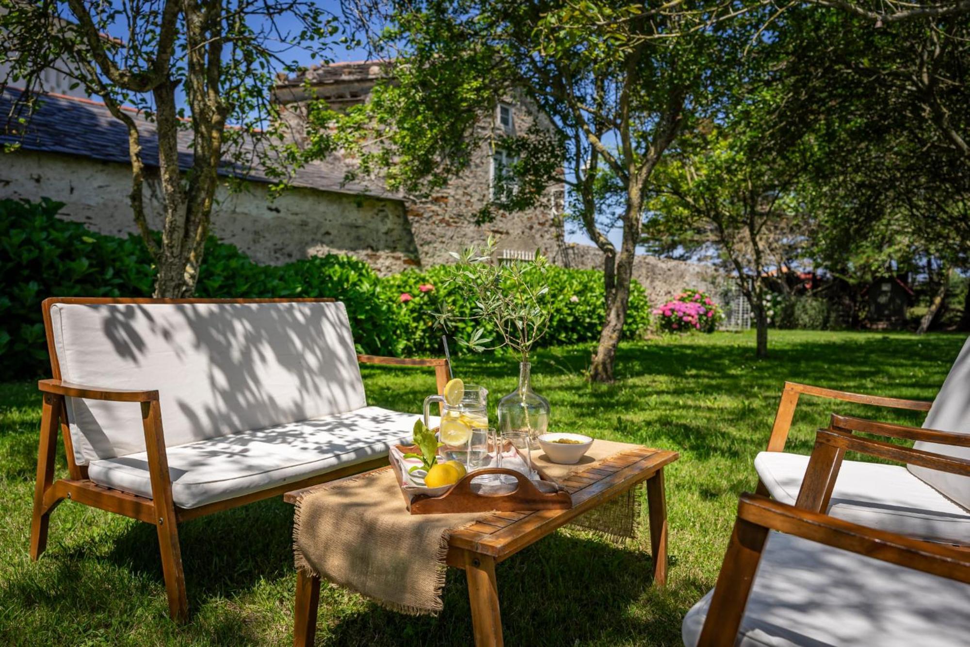 Casa Peleyon Bed & Breakfast Castropol Bagian luar foto