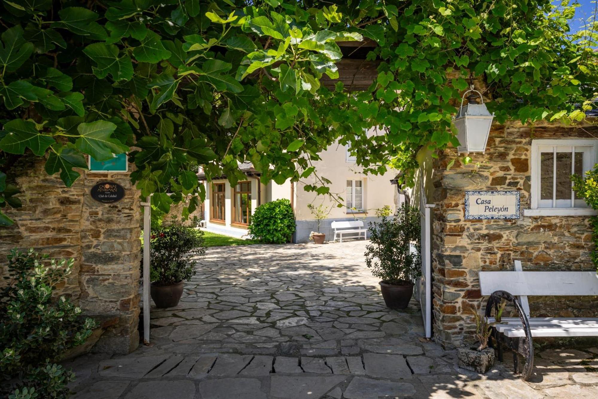 Casa Peleyon Bed & Breakfast Castropol Bagian luar foto