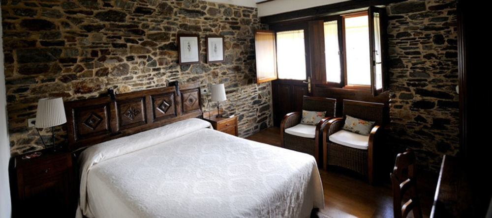 Casa Peleyon Bed & Breakfast Castropol Bagian luar foto